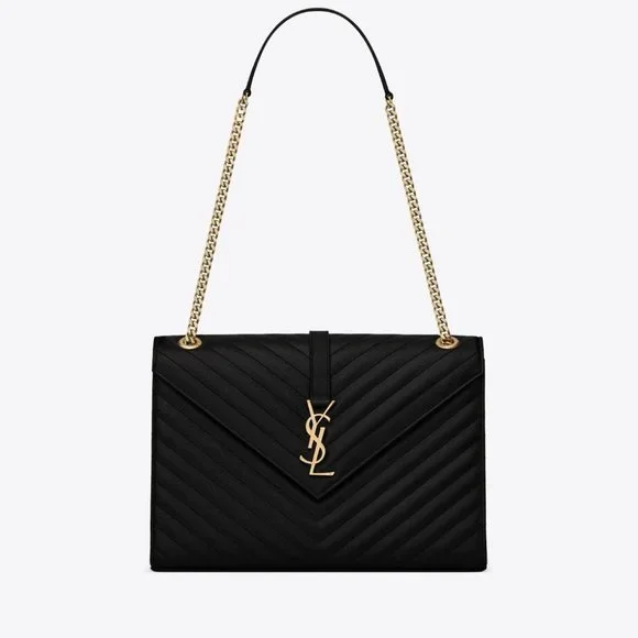 Yves Saint Laurent Bags Ysl Saint Laurent Envelope Large Bag In Matelass Embossed Leather Poshmark